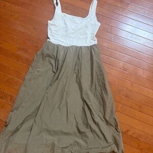 Aritzia Revive Dress Size L